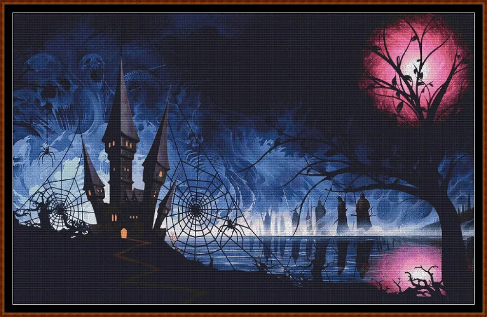 Apocalypse Comes 6 Unique Cross Stitch