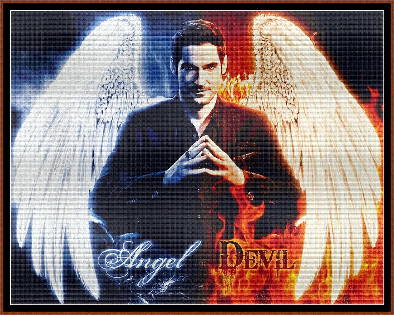 Unleash Your Devilish Creativity with 6 Lucifer patterns