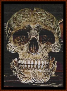 Celtic Skull