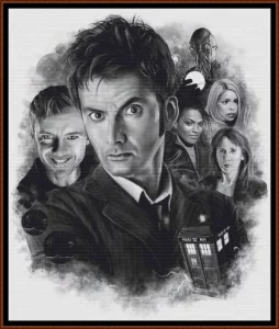 No 10 – David Tennant