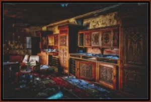 Abandoned Places – The Kitchen