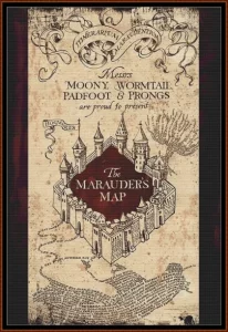 The Marauder’s Map