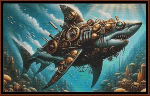 Steampunk Shark