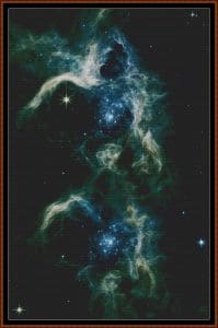 Nebula Top 10 cross stitch patterns of June 2025