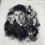 Stitched by Lauren N° 10 - David Tennant